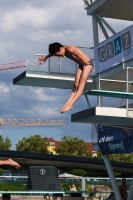 Thumbnail - Micha und Quentin - Tuffi Sport - 2023 - International Diving Meet Graz - Synchronized Diving - Boys 03060_31341.jpg