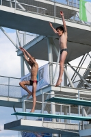 Thumbnail - Micha und Quentin - Tuffi Sport - 2023 - International Diving Meet Graz - Synchronized Diving - Boys 03060_31470.jpg