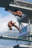 Thumbnail - Micha und Quentin - Tuffi Sport - 2023 - International Diving Meet Graz - Synchronized Diving - Boys 03060_31474.jpg