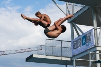 Thumbnail - Micha und Quentin - Tuffi Sport - 2023 - International Diving Meet Graz - Synchronized Diving - Boys 03060_31476.jpg