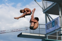 Thumbnail - Micha und Quentin - Tuffi Sport - 2023 - International Diving Meet Graz - Synchronized Diving - Boys 03060_31477.jpg