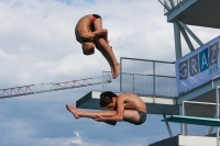 Thumbnail - Micha und Quentin - Tuffi Sport - 2023 - International Diving Meet Graz - Synchronized Diving - Boys 03060_31478.jpg