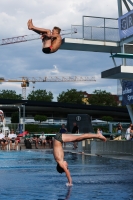 Thumbnail - Micha und Quentin - Tuffi Sport - 2023 - International Diving Meet Graz - Synchronized Diving - Boys 03060_31479.jpg