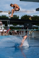 Thumbnail - Micha und Quentin - Tuffi Sport - 2023 - International Diving Meet Graz - Synchronized Diving - Boys 03060_31480.jpg