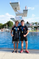 Thumbnail - Team Photos - Прыжки в воду - 2023 - International Diving Meet Graz 03060_31557.jpg