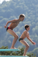 Thumbnail - Micha und Quentin - Tuffi Sport - 2023 - International Diving Meet Graz - Synchronized Diving - Boys 03060_31842.jpg