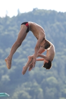 Thumbnail - Micha und Quentin - Tuffi Sport - 2023 - International Diving Meet Graz - Synchronized Diving - Boys 03060_31843.jpg