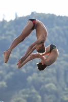 Thumbnail - Micha und Quentin - Tuffi Sport - 2023 - International Diving Meet Graz - Synchronized Diving - Boys 03060_31844.jpg