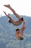 Thumbnail - Micha und Quentin - Tuffi Sport - 2023 - International Diving Meet Graz - Synchronized Diving - Boys 03060_31845.jpg