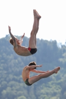 Thumbnail - Micha und Quentin - Tuffi Sport - 2023 - International Diving Meet Graz - Synchronized Diving - Boys 03060_31846.jpg