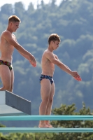 Thumbnail - Marko und Mikula - Diving Sports - 2023 - International Diving Meet Graz - Synchronized Diving - Boys 03060_31847.jpg