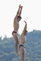 Thumbnail - Marko und Mikula - Tuffi Sport - 2023 - International Diving Meet Graz - Synchronized Diving - Boys 03060_31850.jpg
