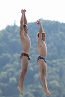 Thumbnail - Marko und Mikula - Прыжки в воду - 2023 - International Diving Meet Graz - Synchronized Diving - Boys 03060_31851.jpg