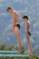 Thumbnail - Micha und Quentin - Tuffi Sport - 2023 - International Diving Meet Graz - Synchronized Diving - Boys 03060_31950.jpg