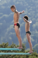 Thumbnail - Micha und Quentin - Tuffi Sport - 2023 - International Diving Meet Graz - Synchronized Diving - Boys 03060_31951.jpg