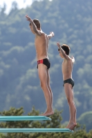 Thumbnail - Micha und Quentin - Tuffi Sport - 2023 - International Diving Meet Graz - Synchronized Diving - Boys 03060_31952.jpg