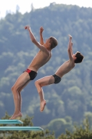 Thumbnail - Micha und Quentin - Tuffi Sport - 2023 - International Diving Meet Graz - Synchronized Diving - Boys 03060_31953.jpg