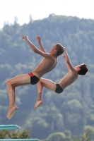 Thumbnail - Micha und Quentin - Прыжки в воду - 2023 - International Diving Meet Graz - Synchronized Diving - Boys 03060_31954.jpg