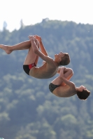 Thumbnail - Micha und Quentin - Wasserspringen - 2023 - International Diving Meet Graz - Synchron - Boys 03060_31955.jpg