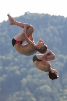 Thumbnail - Micha und Quentin - Wasserspringen - 2023 - International Diving Meet Graz - Synchron - Boys 03060_31956.jpg