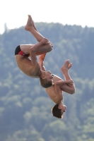 Thumbnail - Micha und Quentin - Plongeon - 2023 - International Diving Meet Graz - Synchronized Diving - Boys 03060_31957.jpg