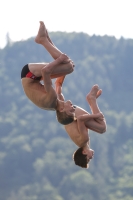 Thumbnail - Micha und Quentin - Tuffi Sport - 2023 - International Diving Meet Graz - Synchronized Diving - Boys 03060_31957.jpg