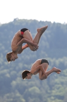 Thumbnail - Micha und Quentin - Plongeon - 2023 - International Diving Meet Graz - Synchronized Diving - Boys 03060_31958.jpg