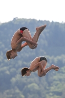 Thumbnail - Micha und Quentin - Прыжки в воду - 2023 - International Diving Meet Graz - Synchronized Diving - Boys 03060_31958.jpg