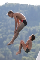 Thumbnail - Micha und Quentin - Plongeon - 2023 - International Diving Meet Graz - Synchronized Diving - Boys 03060_31959.jpg