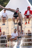 Thumbnail - Micha und Quentin - Tuffi Sport - 2023 - International Diving Meet Graz - Synchronized Diving - Boys 03060_31960.jpg