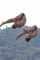 Thumbnail - Marko und Mikula - Wasserspringen - 2023 - International Diving Meet Graz - Synchron - Boys 03060_31971.jpg