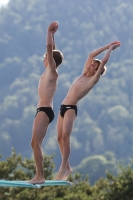 Thumbnail - Nico und Lenny - Plongeon - 2023 - International Diving Meet Graz - Synchronized Diving - Boys 03060_32017.jpg