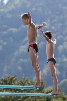 Thumbnail - Micha und Quentin - Plongeon - 2023 - International Diving Meet Graz - Synchronized Diving - Boys 03060_32041.jpg