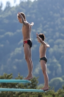 Thumbnail - Micha und Quentin - Tuffi Sport - 2023 - International Diving Meet Graz - Synchronized Diving - Boys 03060_32042.jpg