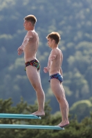 Thumbnail - Marko und Mikula - Wasserspringen - 2023 - International Diving Meet Graz - Synchron - Boys 03060_32118.jpg