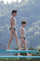 Thumbnail - Boys - Wasserspringen - 2023 - International Diving Meet Graz - Synchron 03060_32179.jpg