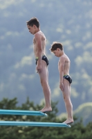 Thumbnail - Boys - Wasserspringen - 2023 - International Diving Meet Graz - Synchron 03060_32182.jpg