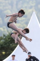 Thumbnail - Boys - Wasserspringen - 2023 - International Diving Meet Graz - Synchron 03060_32196.jpg