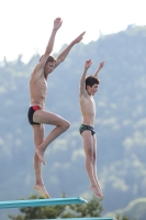Thumbnail - Micha und Quentin - Plongeon - 2023 - International Diving Meet Graz - Synchronized Diving - Boys 03060_32198.jpg
