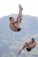 Thumbnail - Boys - Wasserspringen - 2023 - International Diving Meet Graz - Synchron 03060_32201.jpg