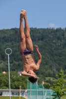 Thumbnail - Boys C - Dmytro - Wasserspringen - 2023 - International Diving Meet Graz - Teilnehmer - Ukraine 03060_34640.jpg