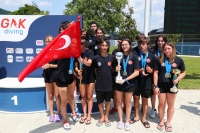 Thumbnail - Teams - Plongeon - 2023 - International Diving Meet Graz - Medal Ceremony 03060_36492.jpg