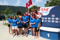 Thumbnail - Teams - Wasserspringen - 2023 - International Diving Meet Graz - Siegerehrungen 03060_36494.jpg