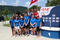 Thumbnail - Teams - Wasserspringen - 2023 - International Diving Meet Graz - Siegerehrungen 03060_36496.jpg