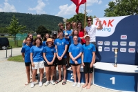 Thumbnail - Teams - Wasserspringen - 2023 - International Diving Meet Graz - Siegerehrungen 03060_36497.jpg