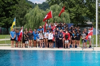 Thumbnail - Teams - Wasserspringen - 2023 - International Diving Meet Graz - Siegerehrungen 03060_36500.jpg