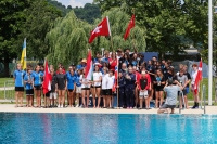 Thumbnail - Teams - Wasserspringen - 2023 - International Diving Meet Graz - Siegerehrungen 03060_36502.jpg