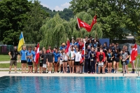 Thumbnail - Teams - Wasserspringen - 2023 - International Diving Meet Graz - Siegerehrungen 03060_36505.jpg