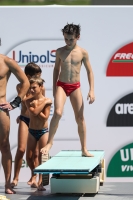 Thumbnail - Tommaso - Wasserspringen - 2023 - Roma Junior Diving Cup - Teilnehmer - Boys C 03064_00212.jpg