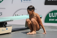 Thumbnail - Francesco P - Diving Sports - 2023 - Roma Junior Diving Cup - Participants - Boys C 03064_00254.jpg
